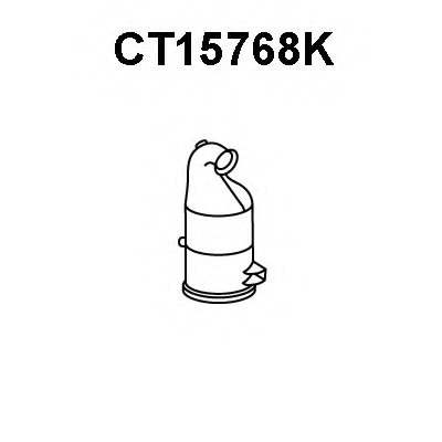 VENEPORTE CT15768K Catalytic Converter